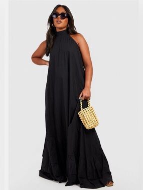 Boohoo Plus | Dresses | Boohoo Plus Size Black Tan Jasmin Chain Print Halterneck Sheer Maxi Dress | Poshmark Boohoo Plus | Dresses | Boohoo Plus Size Black Tan Jasmin Chain Print Halterneck Sheer Maxi Dress | Poshmark